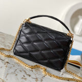  contemporary handbag styled with outfit