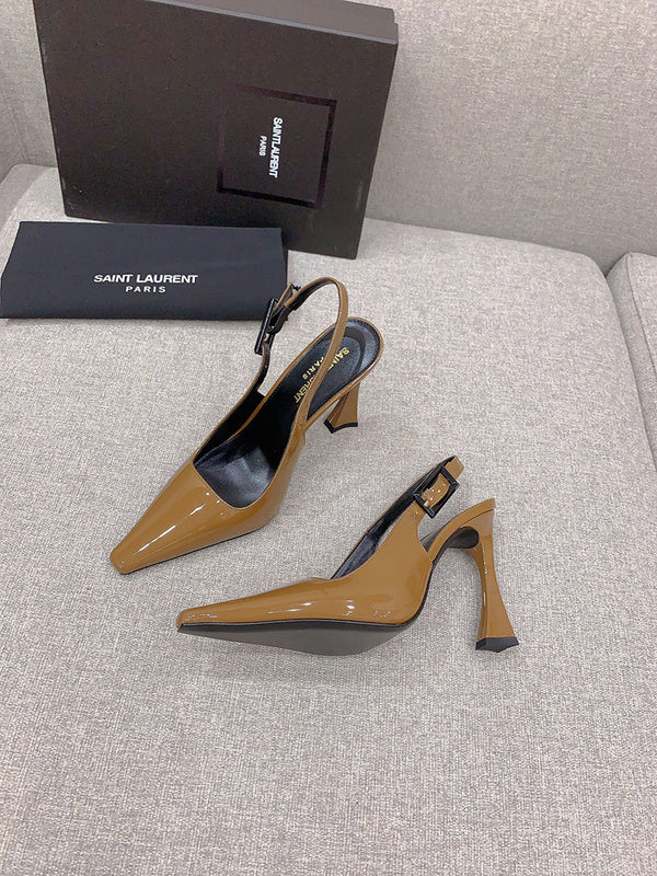Saint Laurent luxury shoes full view — premium authentic designer style