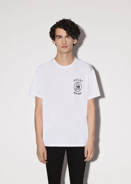 Three-quarter angle view of Amiri luxury piece style No.036