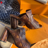 Louis Vuitton luxury shoes full view — premium authentic designer style