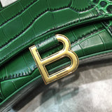 Polished Vegan Leather Handbag - Chic Everyday Appeal | Women's Premium Handbag #618 - interior view (image 6) of designer-inspired handbag