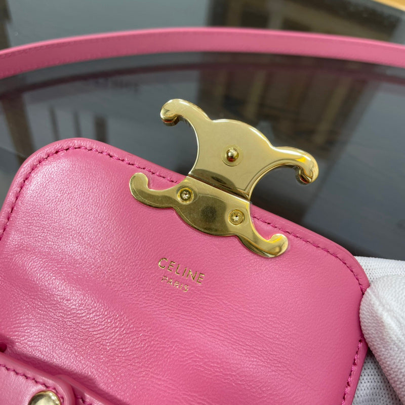 Close-up detail of refined premium women's handbag – women's luxury handbag