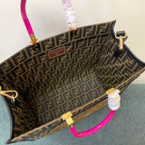 Ziva's Charm handbag – carry view (35cm*17cm*31cm)