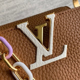  structured bag close-up of hardware and finish 23