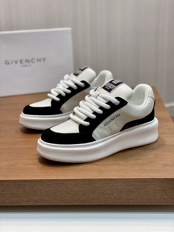 Givenchy Burgundy Pointed-Toe Flats - Sole Detail View