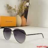 Side view of Louis Vuitton unisex sunglasses