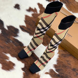Modern Faux Leather Shoes - Refined Silhouette | Women's Premium Footwear #1232 - interior view (image 6) of designer-inspired shoes