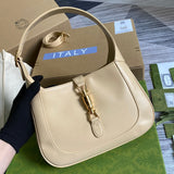 Interior view of statement structured women's handbag – women's premium purse