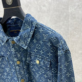Full styled look of Louis Vuitton luxury clothing with runway-inspired design