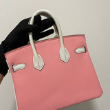 Close-up detail of considered bag design
