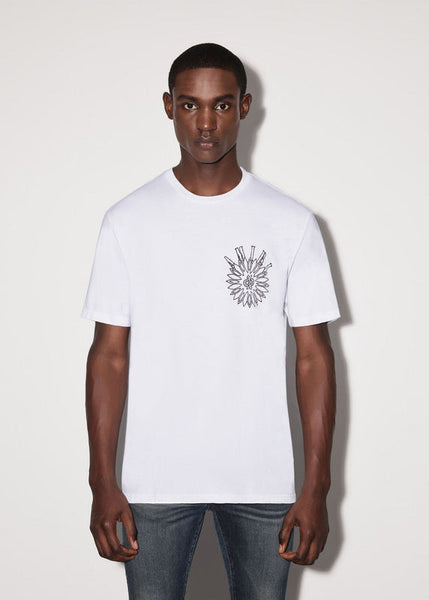 Amiri t-shirt front view designer style