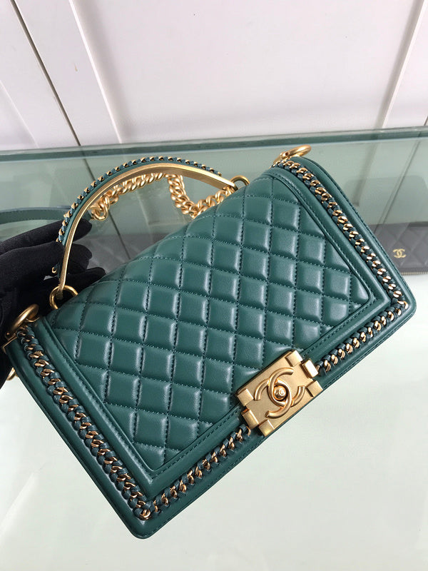 Zivas Charm Understated Luxury Everyday Handbag (Signature Shape & Finish) – Front View
