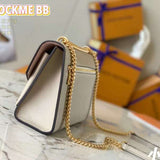 Close-up detail of refined chic women's handbag – women's luxury accessory