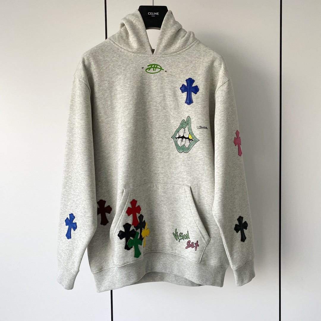 Chrome Hearts Hoodie – luxury designer hoodie at Bellvora