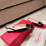 Roger Vivier luxury shoes detail view — premium authentic designer style