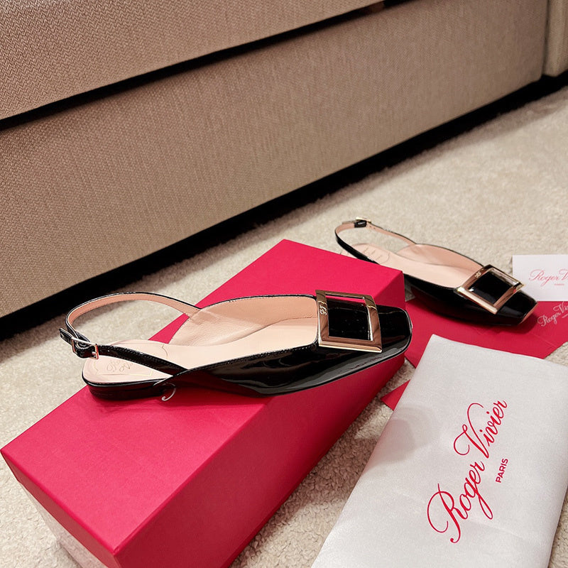 Roger Vivier shoes styled look premium fashion