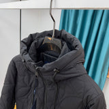 Close-up detail shot of Louis Vuitton luxury clothing with runway-inspired design