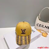 Side view of Louis Vuitton unisex cap