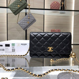 Zivas Charm Polished Finish Designer Handbag (Everyday Luxury Essential) – Front View