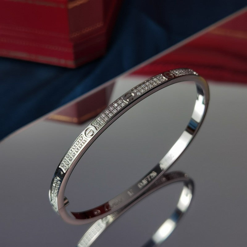 Lifestyle view of Cartier unisex jewelry piece