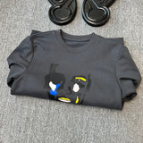 Full styled look of Louis Vuitton luxury clothing with tailored silhouette