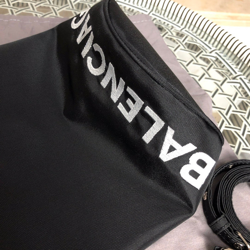 Back view of classic polished women's handbag – women's luxury accessory