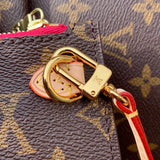 Side profile of modern sleek women's handbag – women's everyday handbag