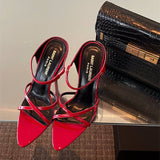 Saint Laurent luxury shoes styling view — premium authentic designer style