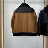Close-up detail shot of Louis Vuitton luxury clothing with everyday silhouette