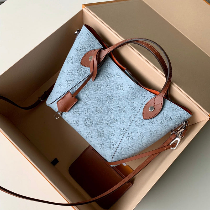 Front view of polished premium women's handbag – women's everyday handbag