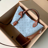 Front view of polished premium women's handbag – women's everyday handbag