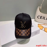 Front view of Louis Vuitton unisex cap