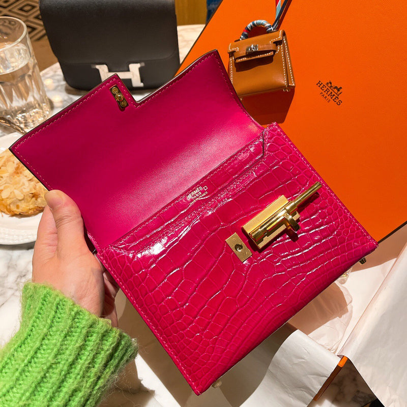 Understated handbag styled for everyday wear