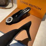 Louis Vuitton shoes Style 262 - back heel detail