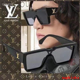Front view of Louis Vuitton unisex sunglasses