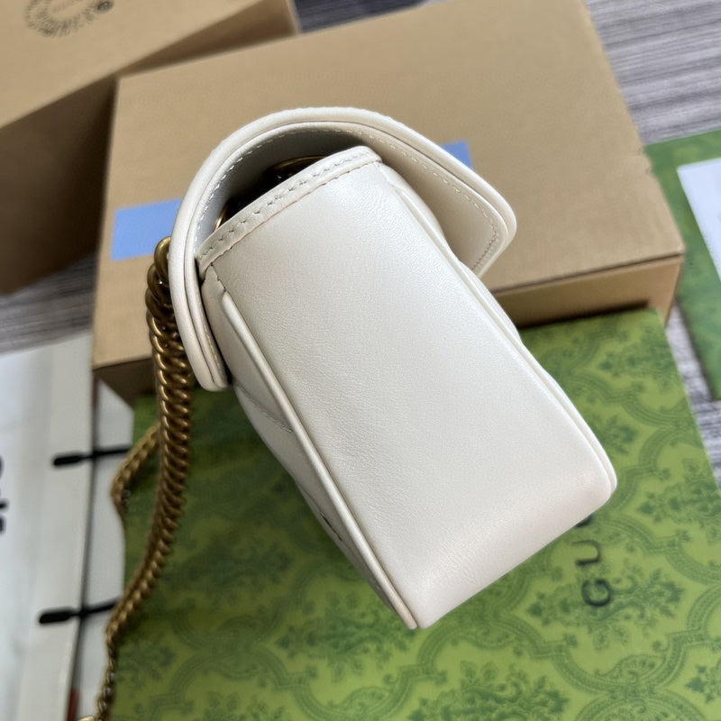 Front view of chic signature women's handbag – women's luxury handbag