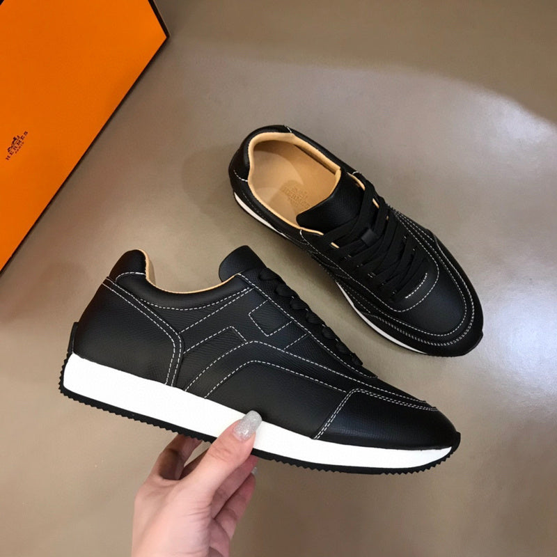 Hermes shoes Style 158 - logo and branding close-up