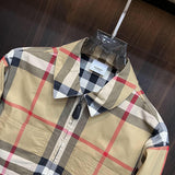 Burberry clothing back view — premium authentic designer style