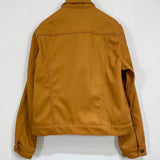 Side profile of Louis Vuitton luxury clothing with tailored silhouette