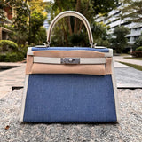 Interior view of structured premium bag