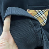 Burberry designer clothing styled look premium fashion