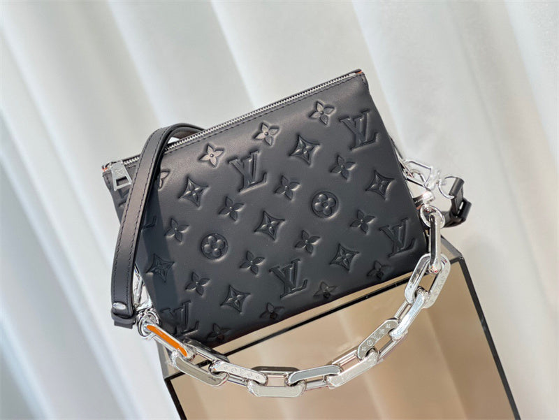  statement satchel detail view showing craftsmanship