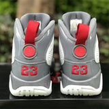Nike soft grey luxury sneakers view 18 bold athletic profile