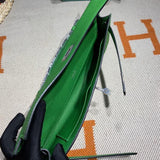 Close-up detail of versatile bag design
