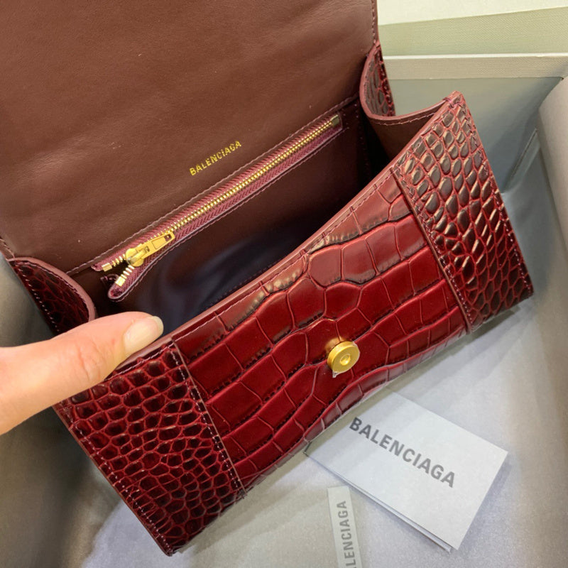 Polished Premium PU Leather Handbag - Polished Finish | Women's Fashion Handbag #551 - styled full view (image 7) of designer-inspired handbag