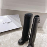 Givenchy shoes Style 166 - back heel detail