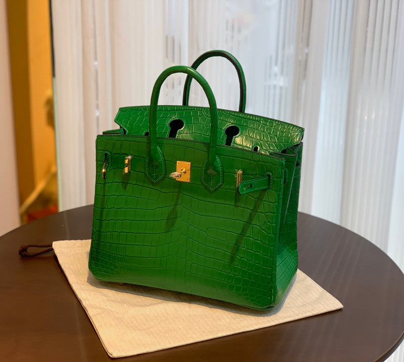 Balanced bag shown from front angle