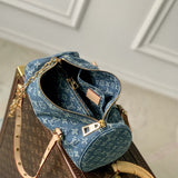  signature structured bag detail view showing craftsmanship 8
