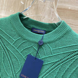 Full styled look of Louis Vuitton luxury clothing with contemporary cut
