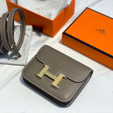 Interior view of sleek premium bag